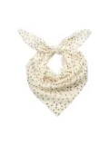 Magda Butrym polka-dot scarf - Neutrals