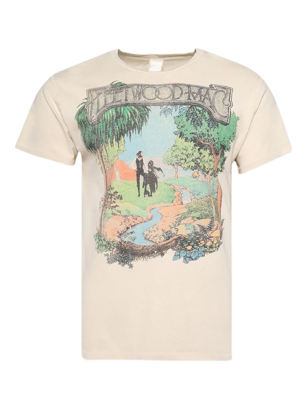 MadeWorn graphic-print T-shirt | Blue | Image 1
