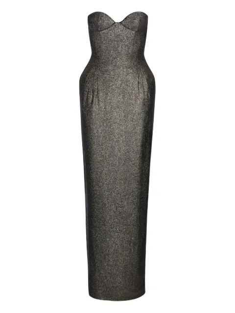 Magda Butrym sweetheart dress
