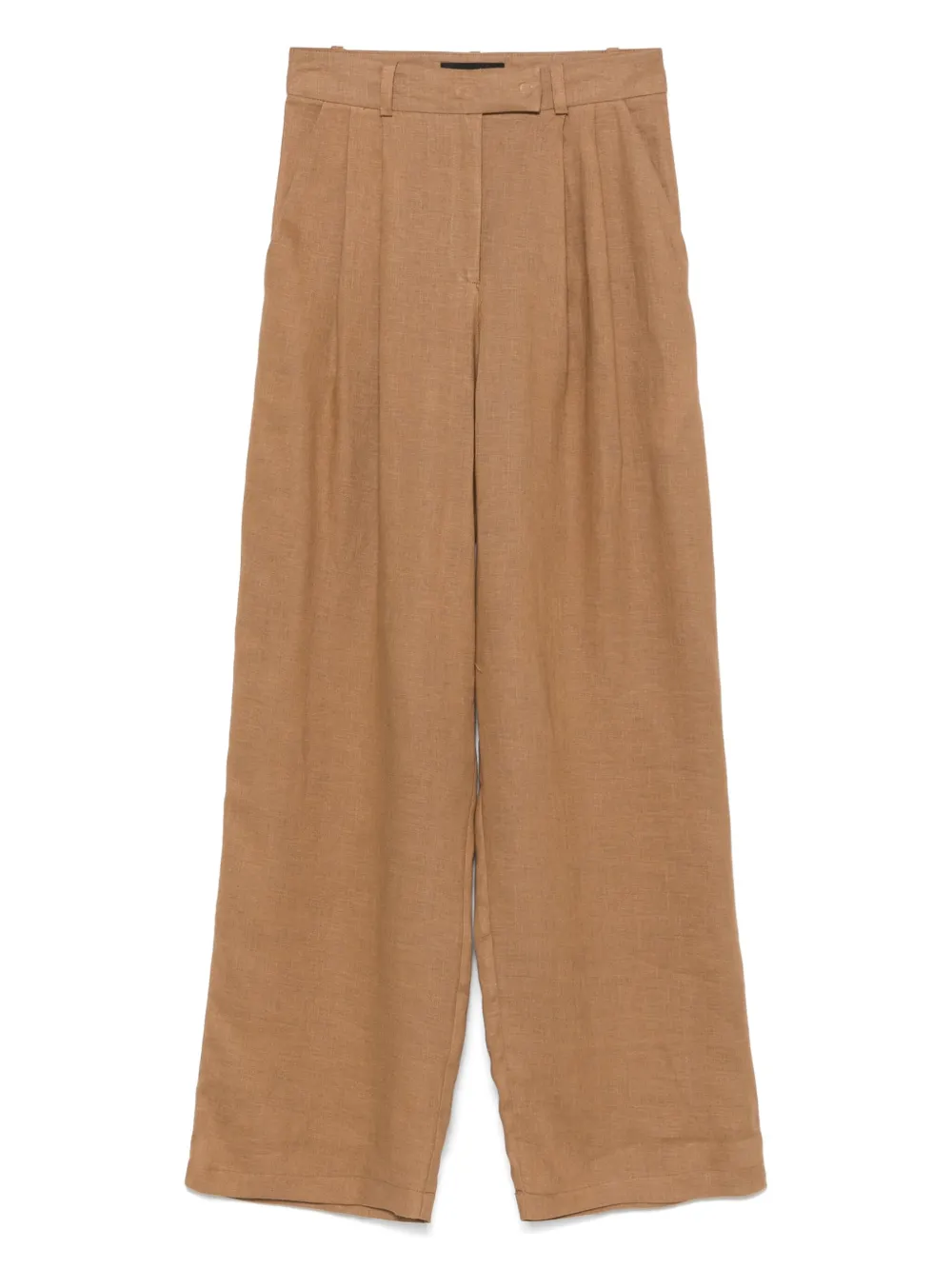 linen trousers