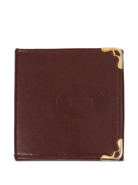 Cartier 1990s leathe coin wallet