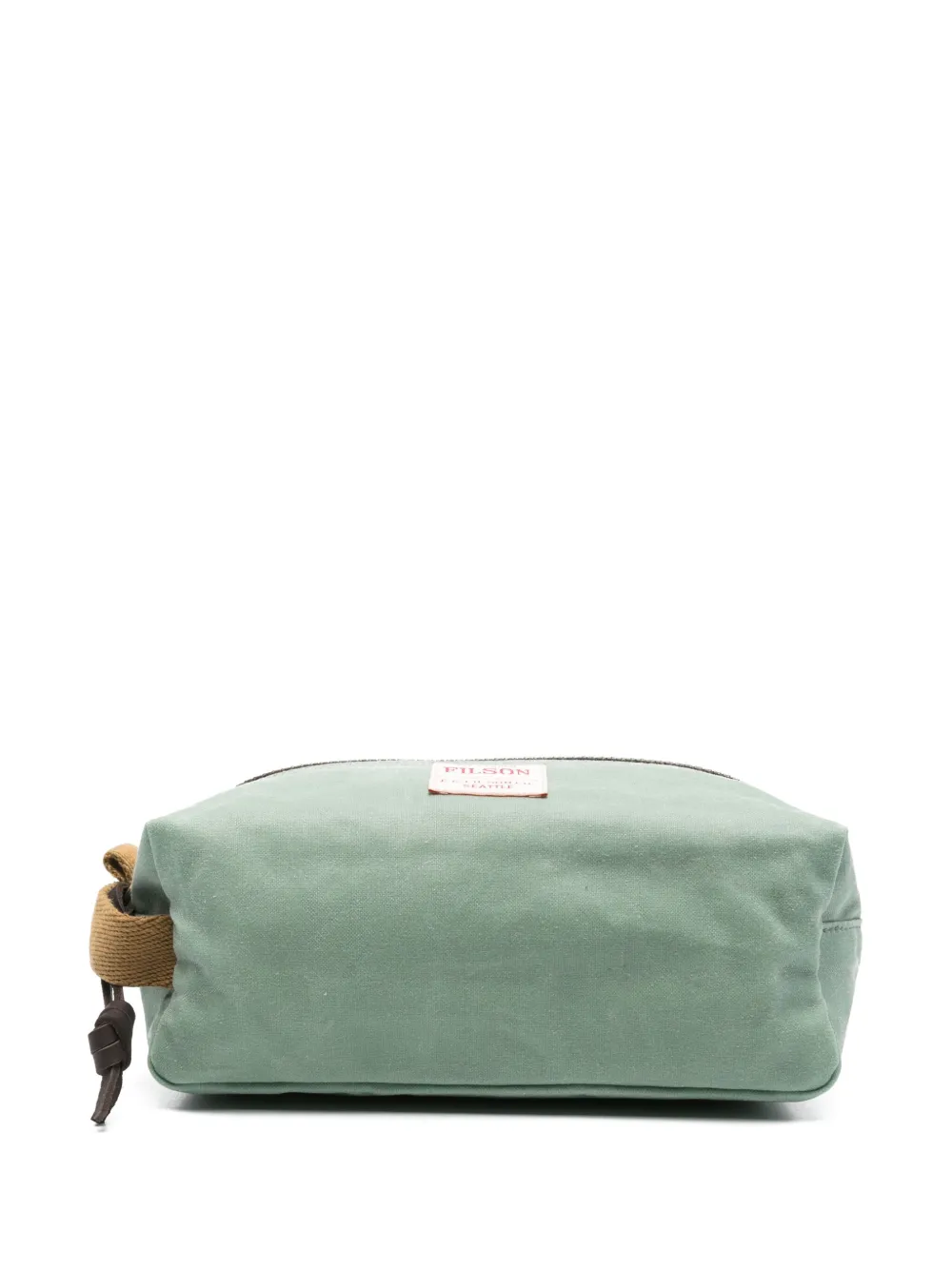 Filson Tin Cloth wash bag | Green | Image 1