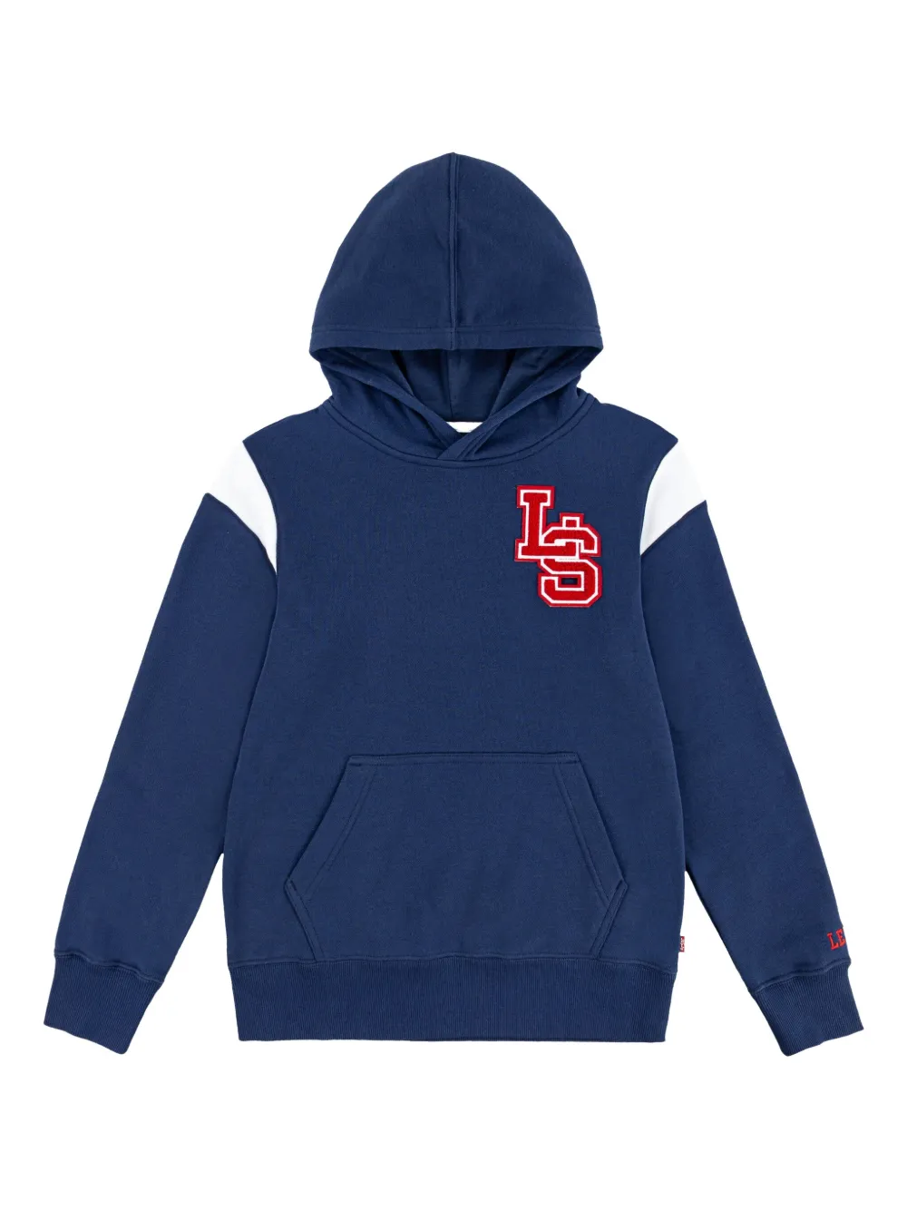 Levi's Kids ロゴ パーカー - ブルー Levi's Kids ロゴ パーカー - ブルー