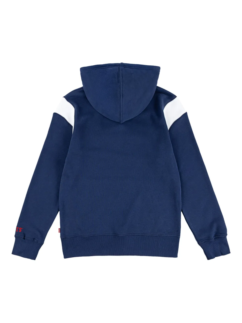 LEVI'S LOGO-EMBROIDERED HOODIE