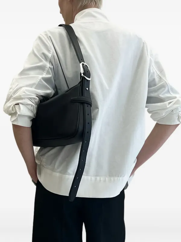 Bonastre アシンメトリー ショルダーバッグ | ブラック | FARFETCH JP