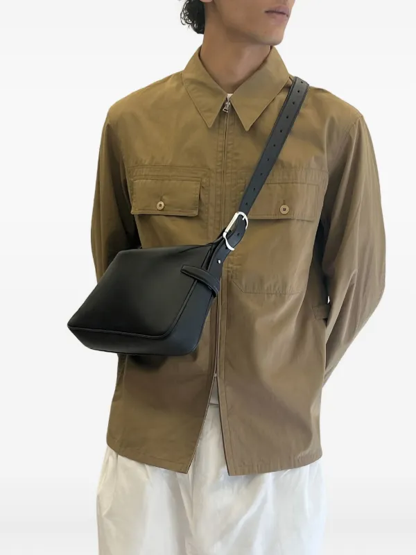 Bonastre アシンメトリー ショルダーバッグ | ブラック | FARFETCH JP