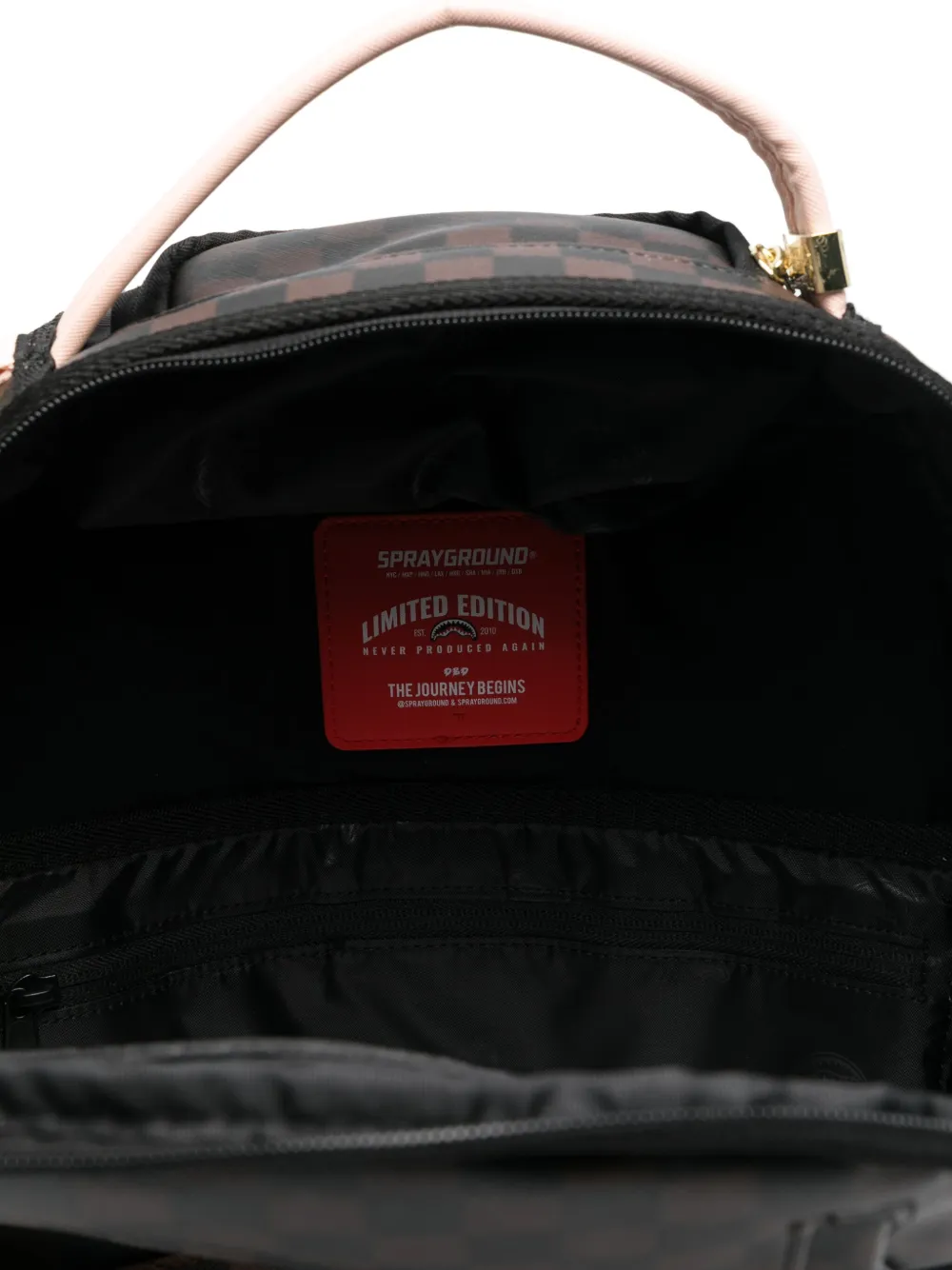Sprayground Bandolero Nouveau rugzak Bruin