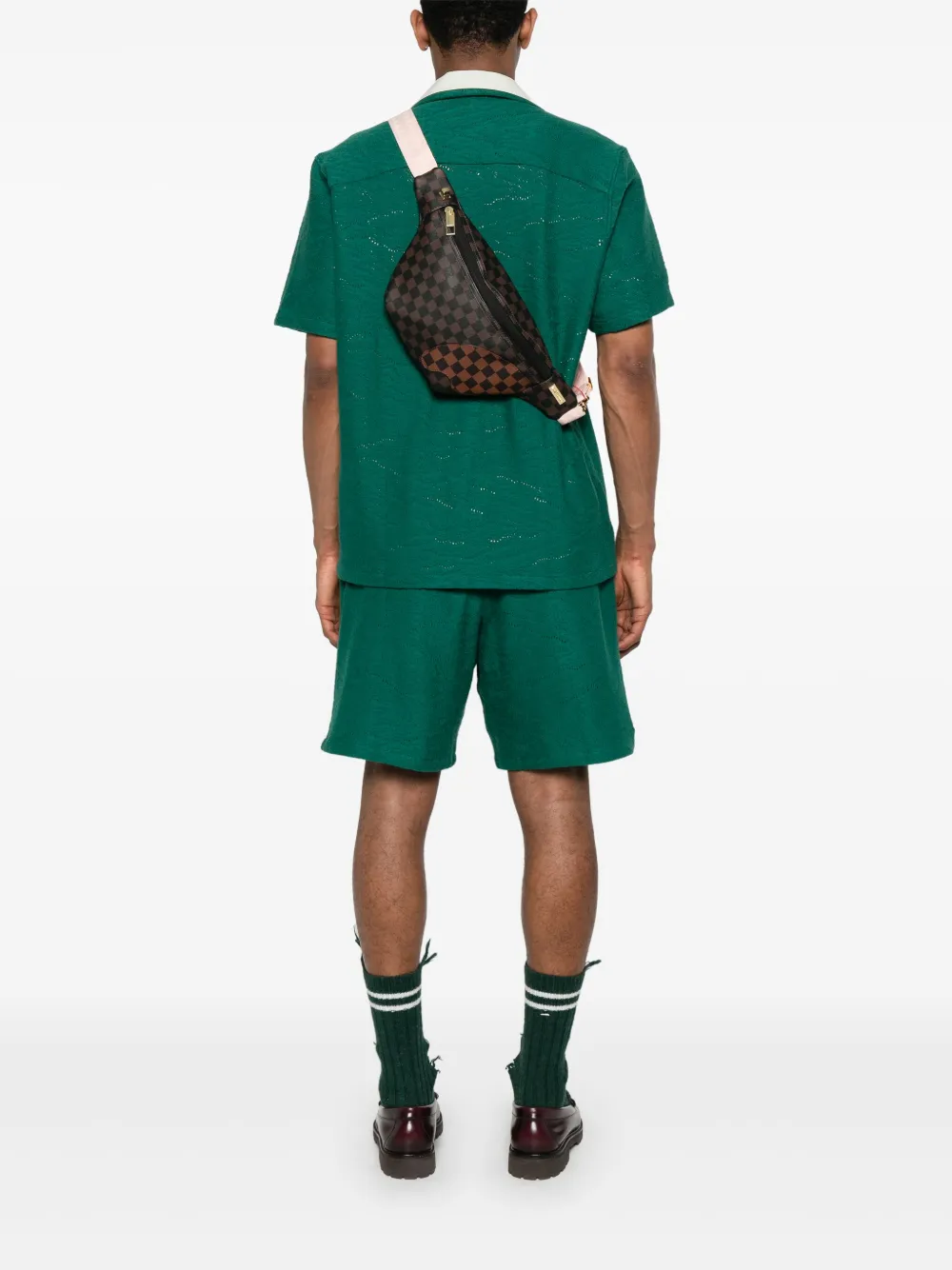 Sprayground checked belt bag | Image 2