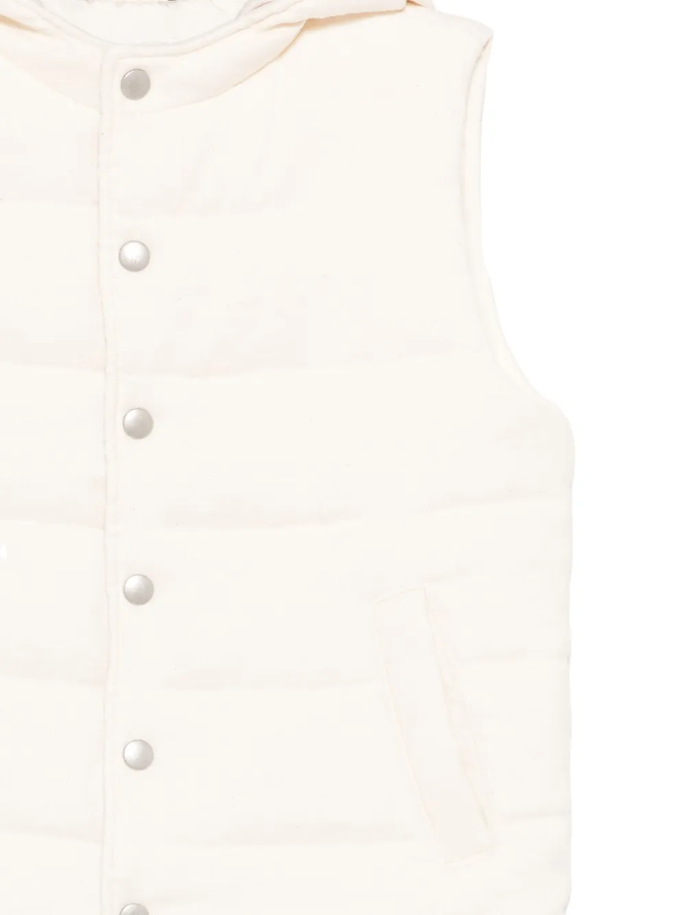 Eleventy Kids Bodywarmer Beige