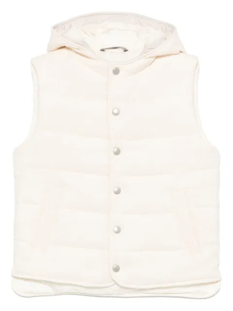 Eleventy Kids padded gilet