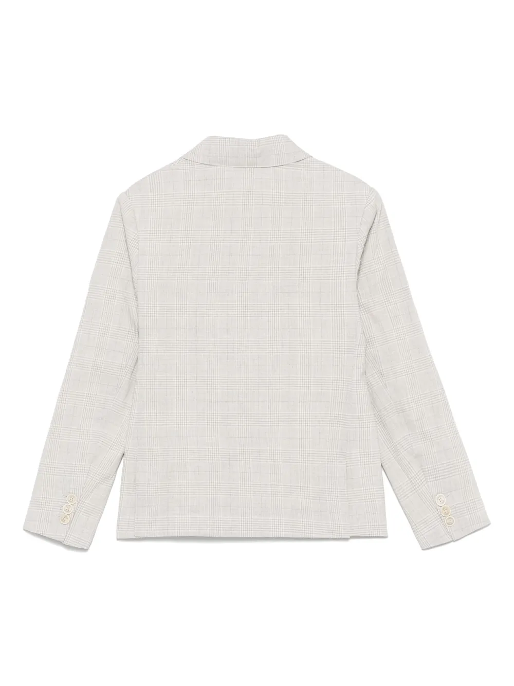 Eleventy Kids checked blazer | Boys Blazers | Image 2