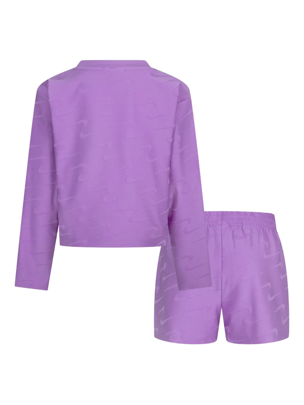 Nike Kids Swoosh Motion trainingspak Paars