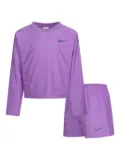 Nike Kids Swoosh Motion tracksuit set - Purple