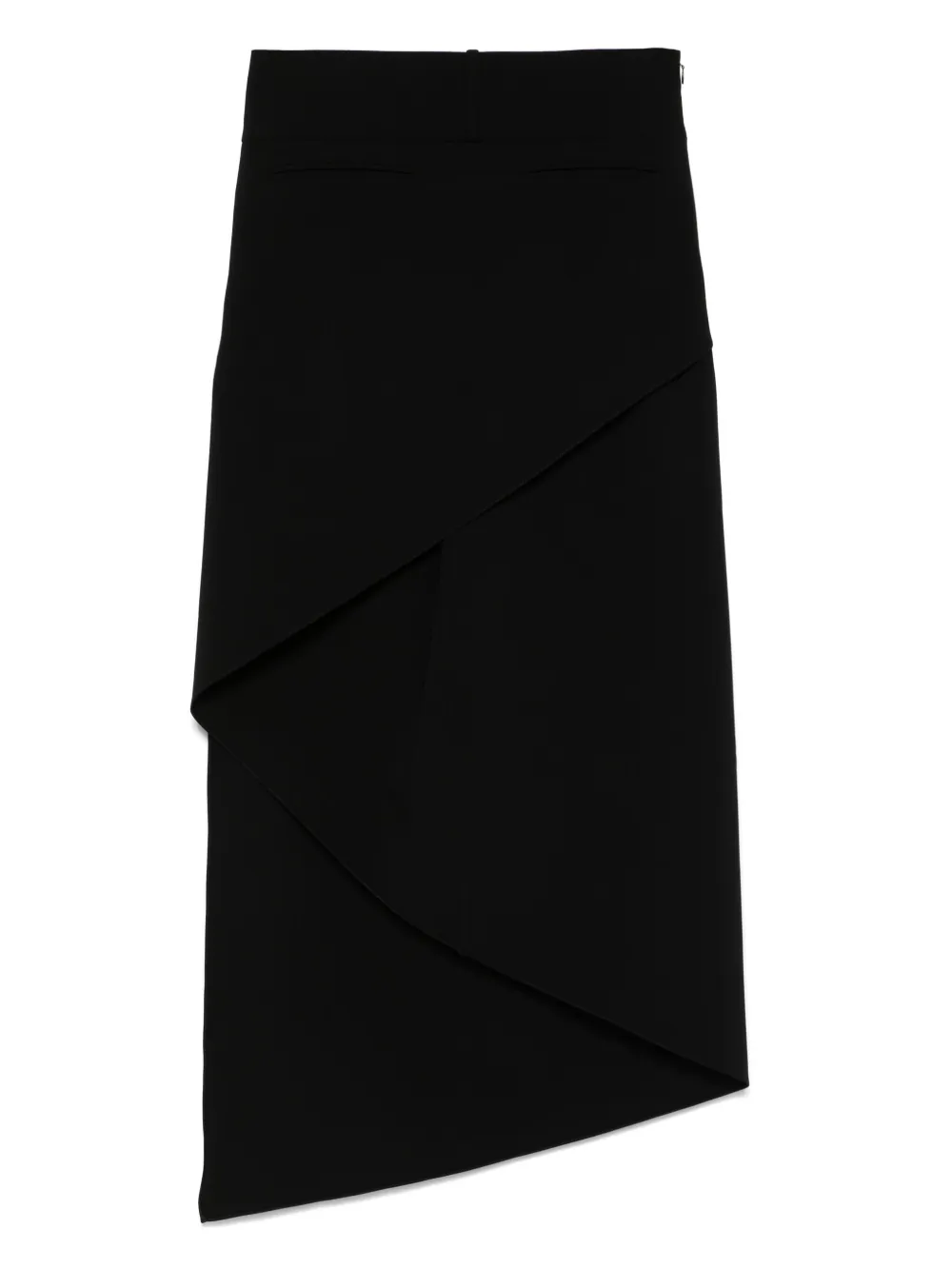 Courrèges Maxi-rok met print Zwart