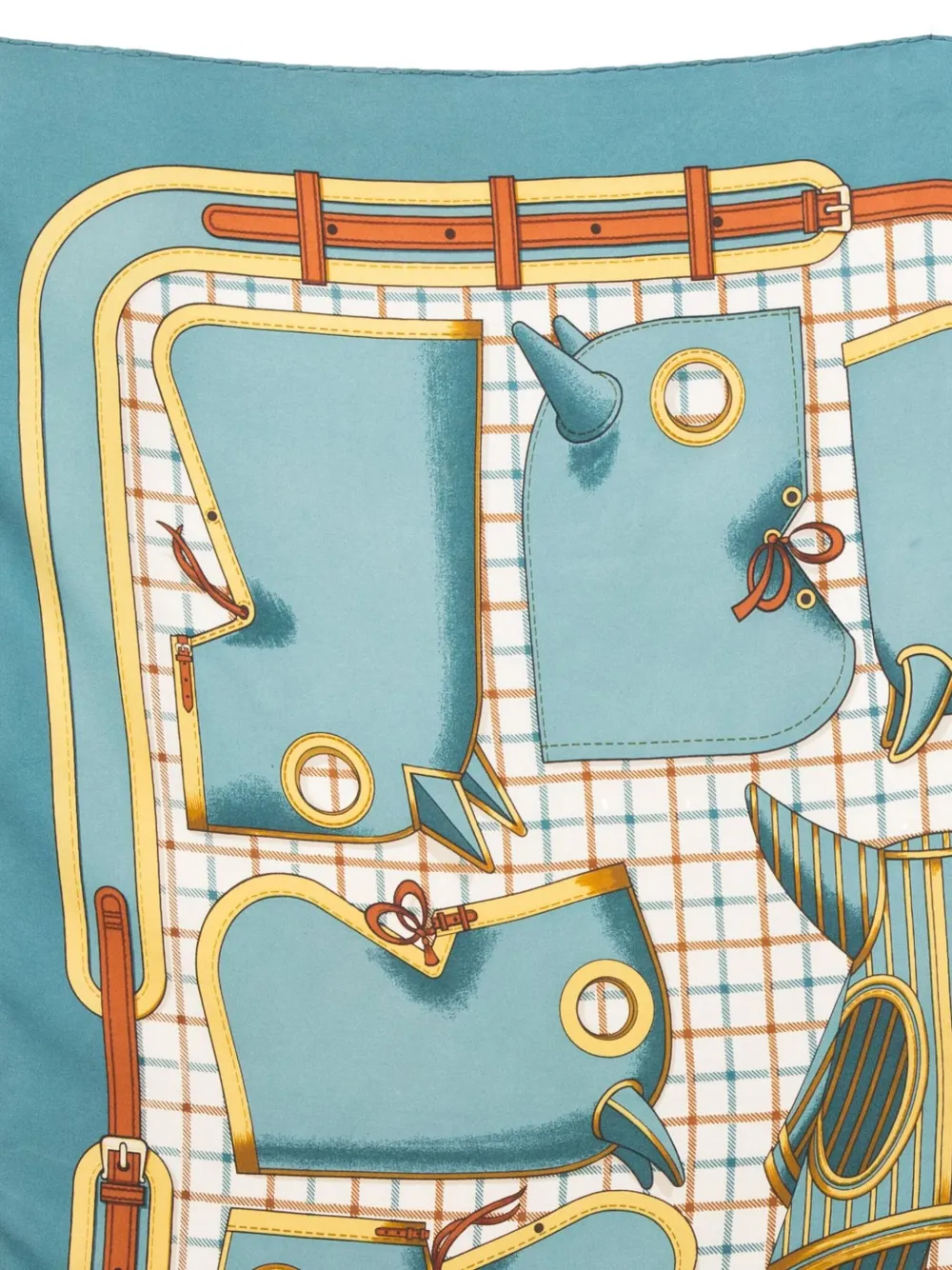 Hermès Pre-Owned mascada Camails 1974 | Hombre | Image 2