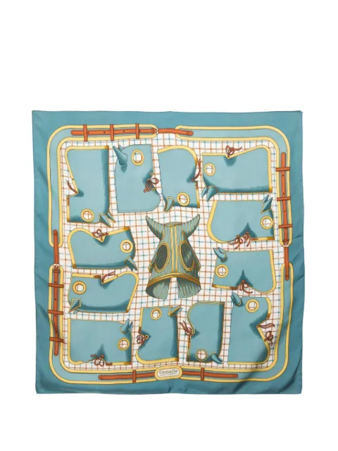 Hermès Pre-Owned 1974 Camails scarf