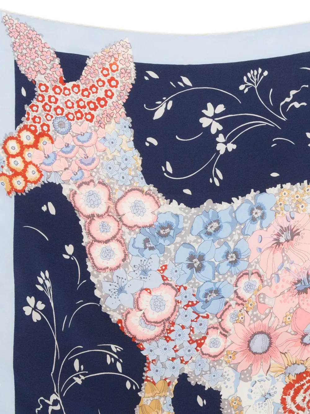 Ferragamo Pre-Owned 1980s silk scarf | Women | Image 2