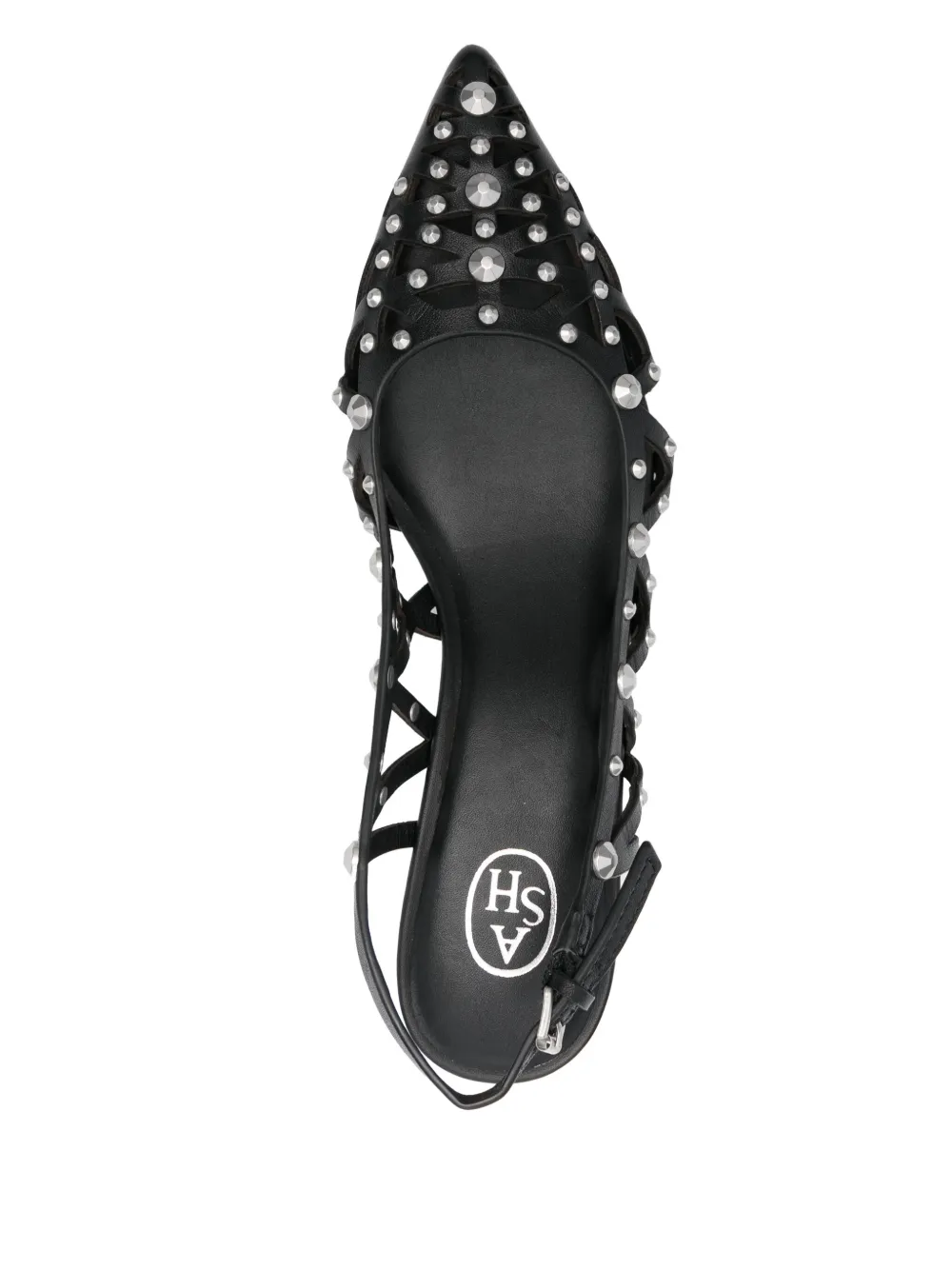 Ash 55mm Bizarre pumps Black