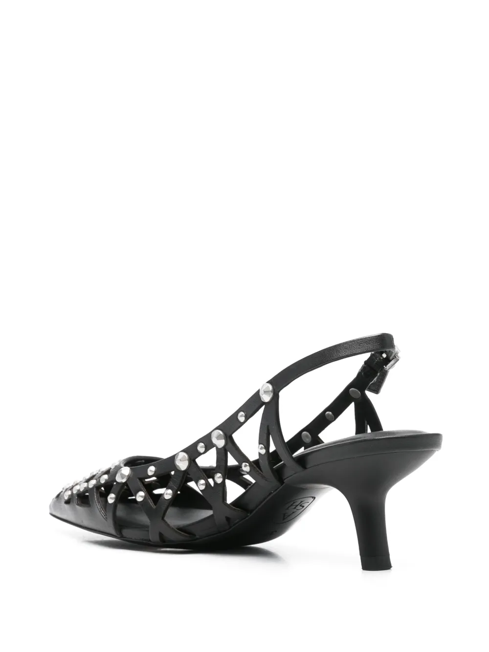 Ash 55mm Bizarre pumps Black