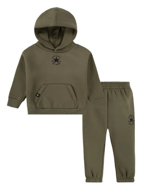 Converse Kids بدلة رياضية بطبعة شعار الماركة