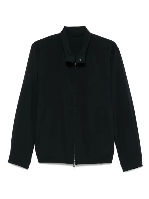 Veste en seersucker - Emporio Armani - Modalova