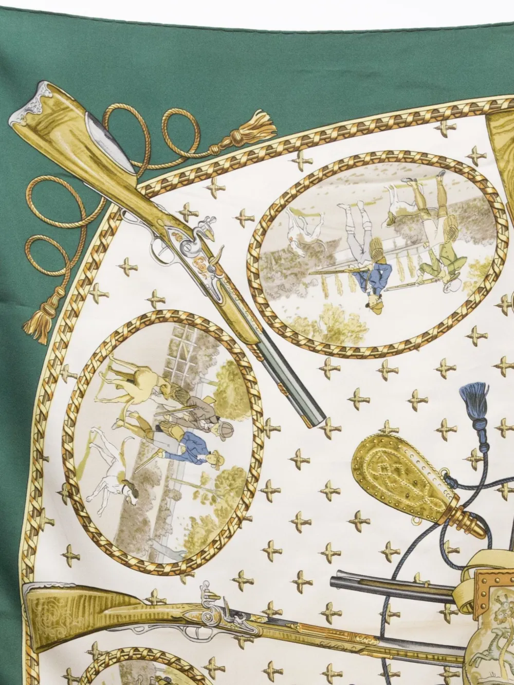 Hermès Pre-Owned 1972 La Chasse à Tir scarf | Pre-Owned | Image 2