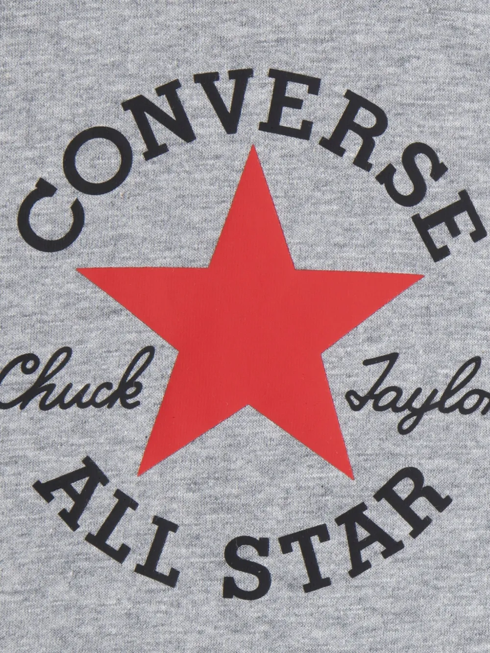 Converse Kids Trainingspak met logoprint Zwart