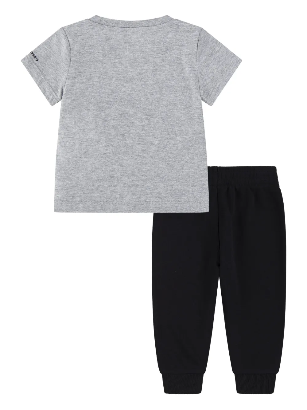 Converse Kids Trainingspak met logoprint Zwart