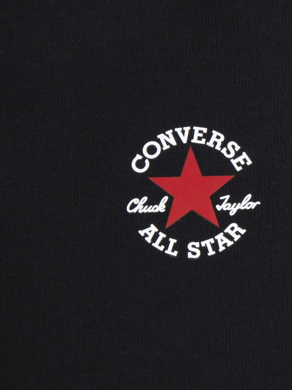 Converse Kids Trainingspak met logoprint Zwart