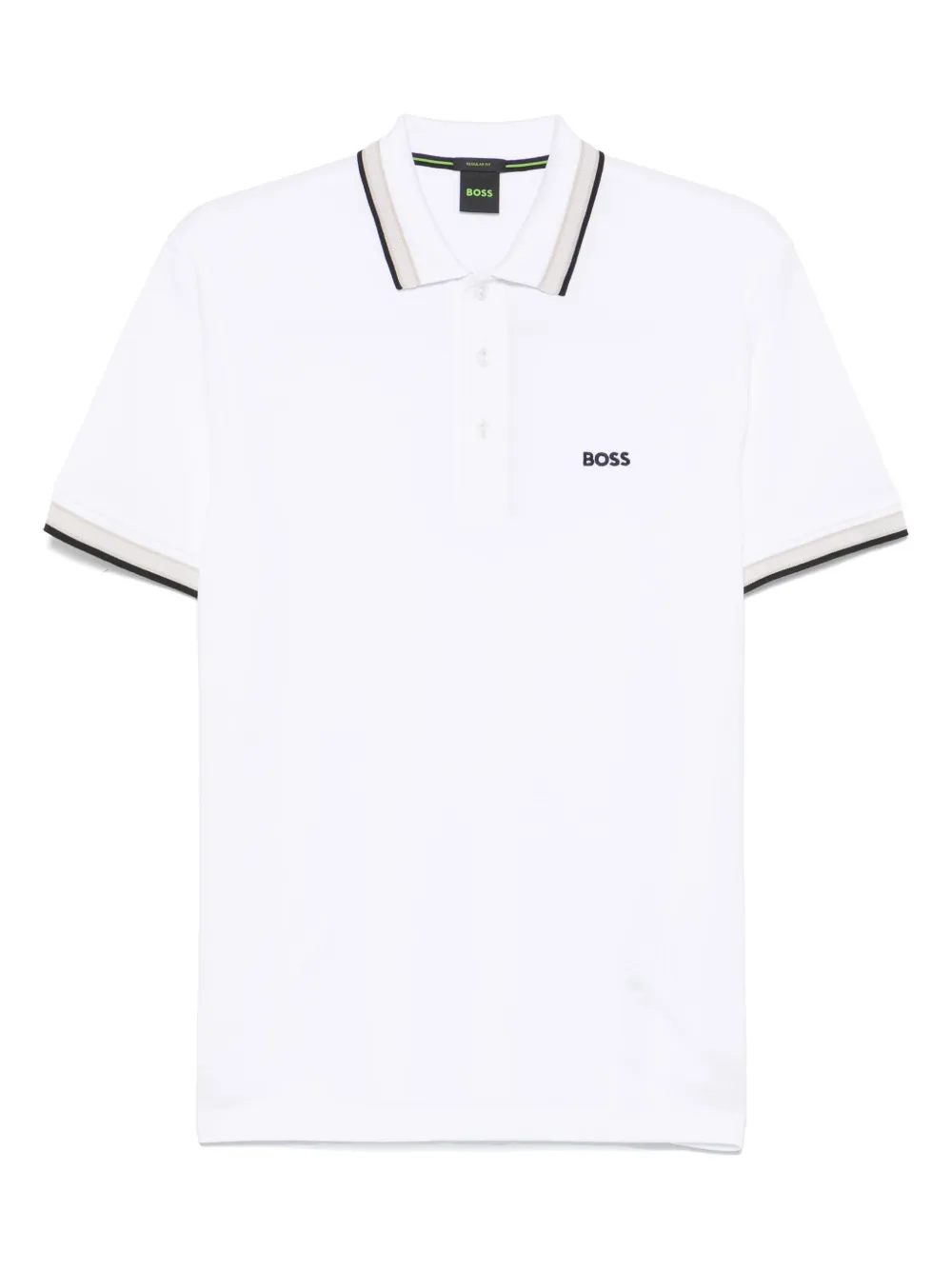 BOSS playera tipo polo Paddy | blanco | Image 1