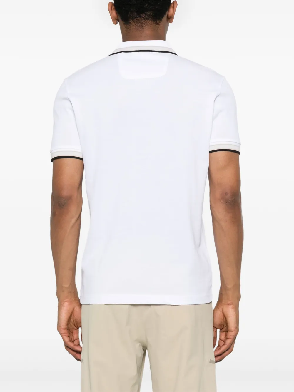 BOSS Paddy poloshirt Wit