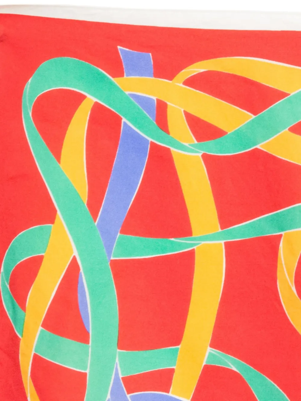 Saint Laurent Pre-Owned 1990s silk scarf | Men | Image 2