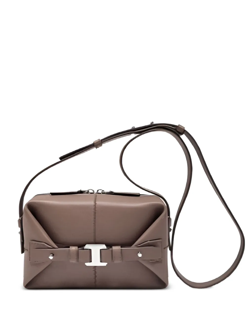 Bonastre Crossbodytas met omslag Grijs