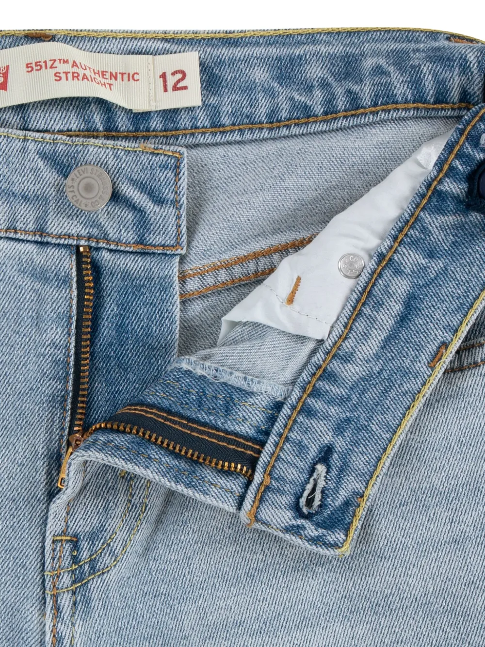 Levi's Kids 551Z™ jeans Blauw