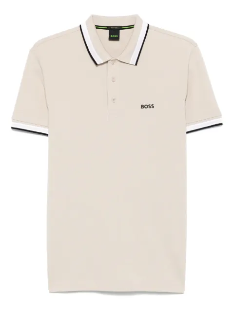 BOSS playera tipo polo Paddy