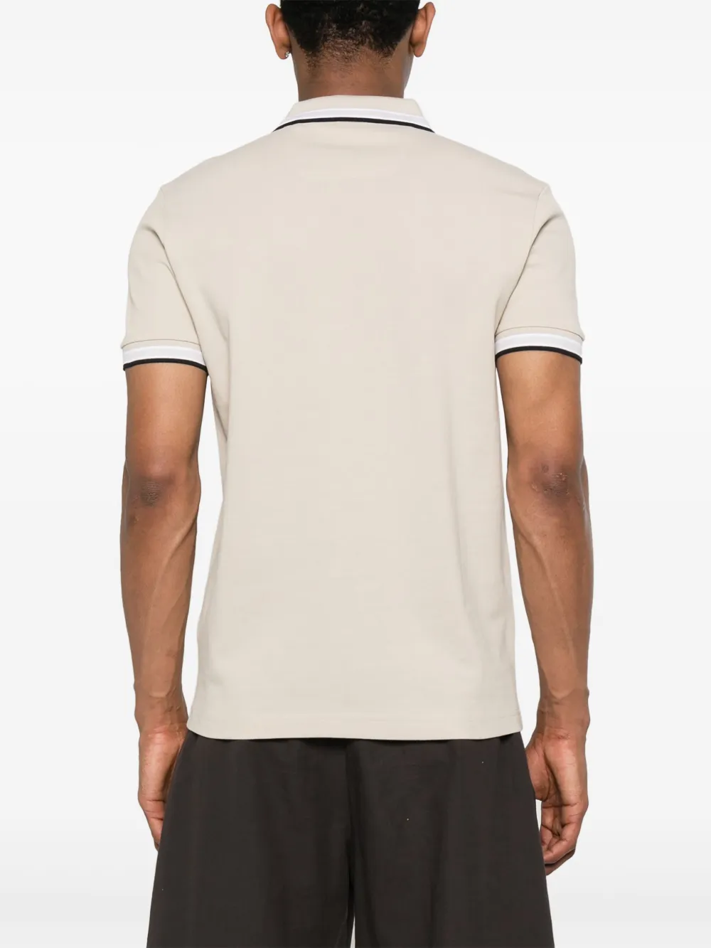 BOSS Paddy poloshirt Beige