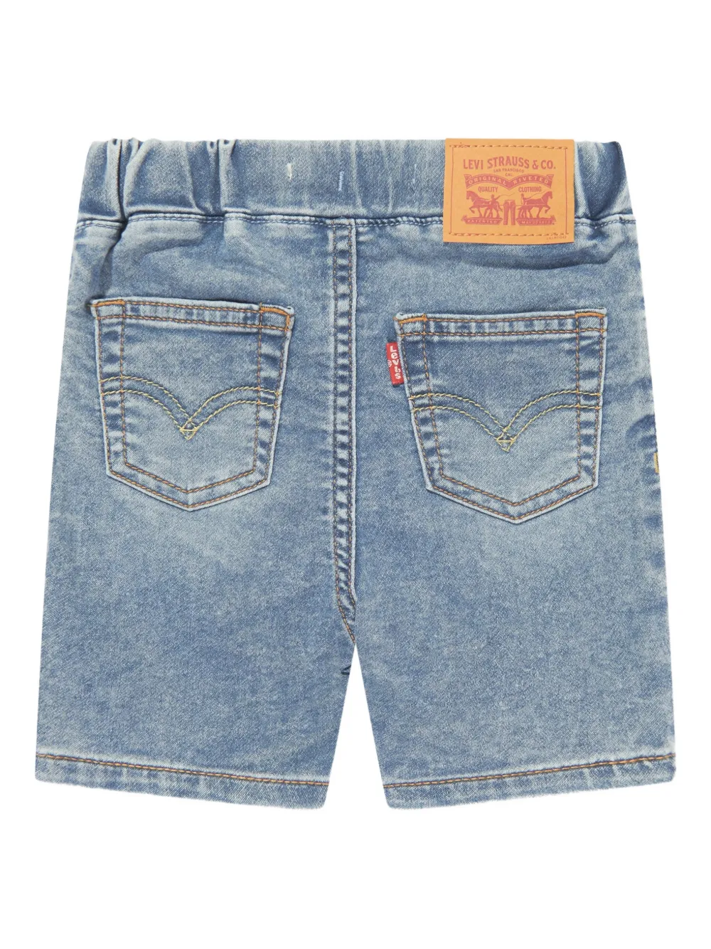 Levi's Kids Spijkershorts Blauw