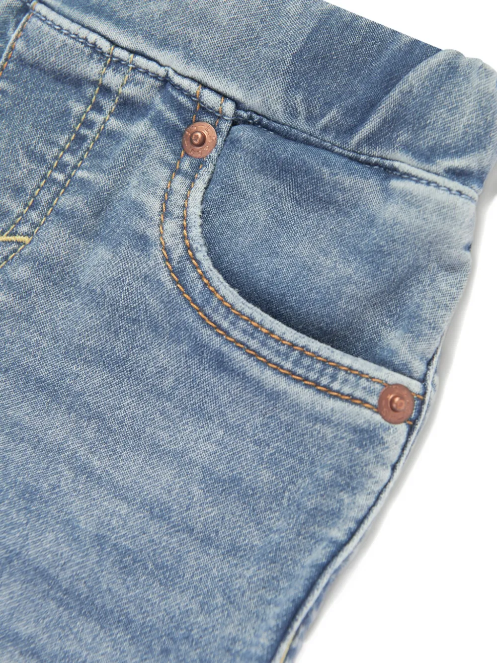 Levi's Kids Spijkershorts Blauw