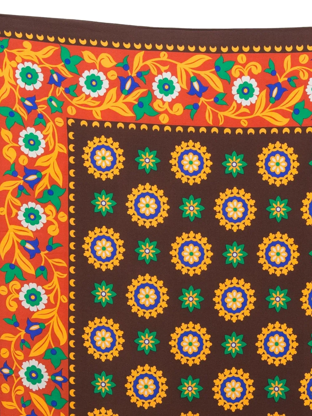 Saint Laurent Pre-Owned 1980s silk scarf | Men | Image 2