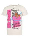 MadeWorn james brown graphic T-shirt - White