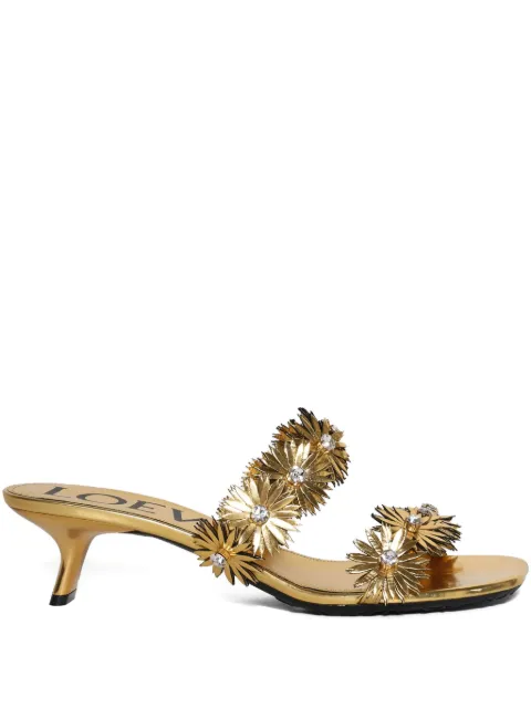 LOEWE sandalias Petal con tacón de 45mm