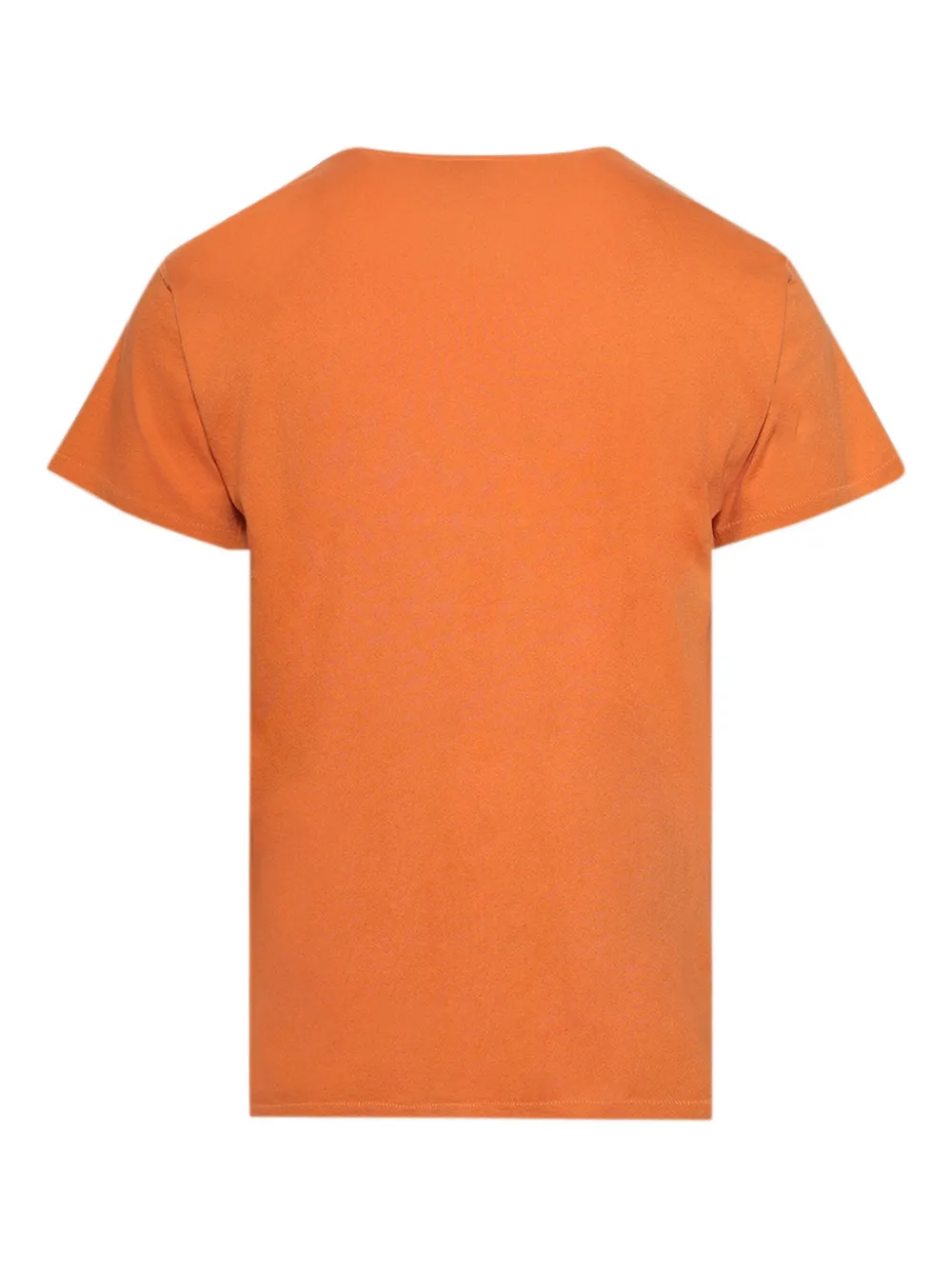 MadeWorn dragon-embellished T-shirt - Oranje