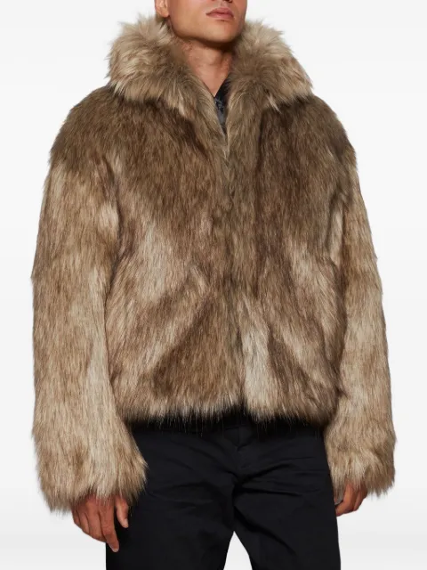 MISBHV bianca faux fur jacket