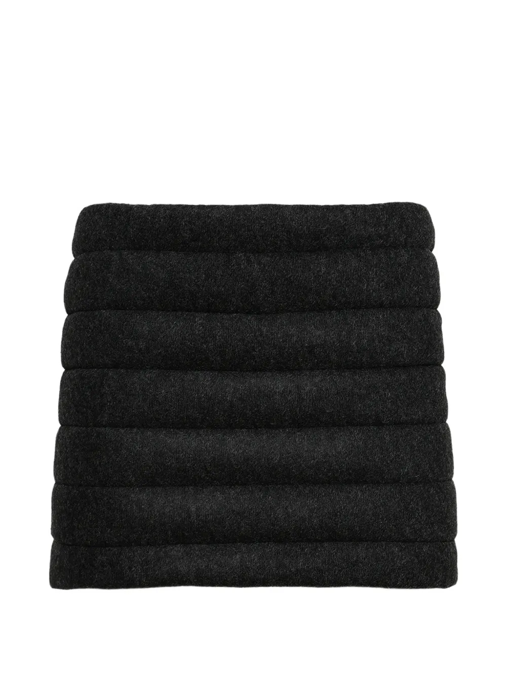 LaQuan Smith Minigonna a vita bassa - Nero