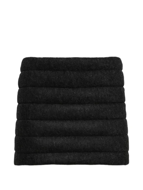 LaQuan Smith low-rise mini skirt