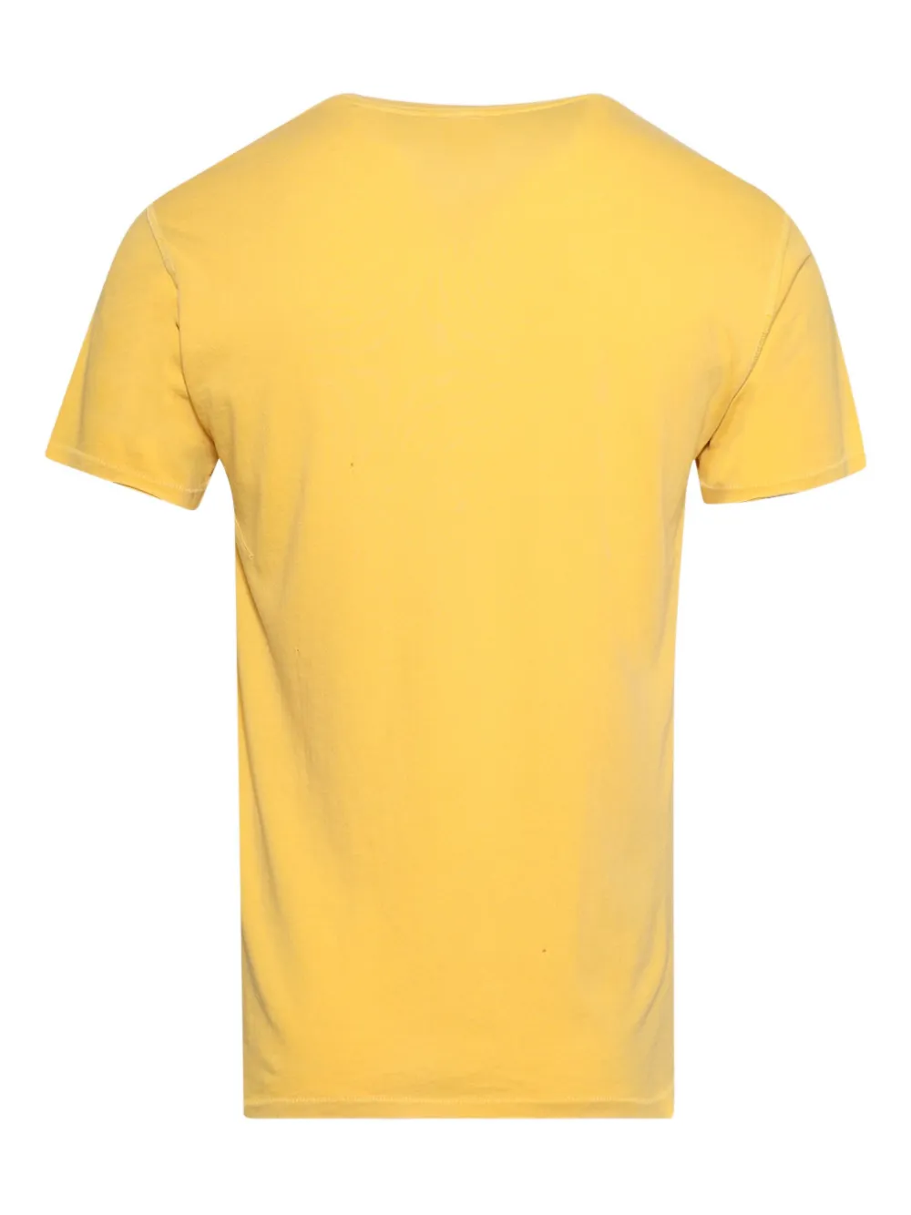 MadeWorn iggy pop tour T-shirt - Geel