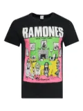 MadeWorn ramones graphic T-shirt - Black