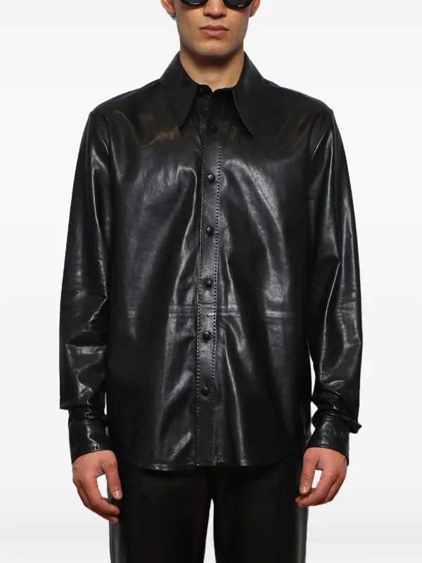 amiri レザー　ジャケット AMIRI レザージャケット