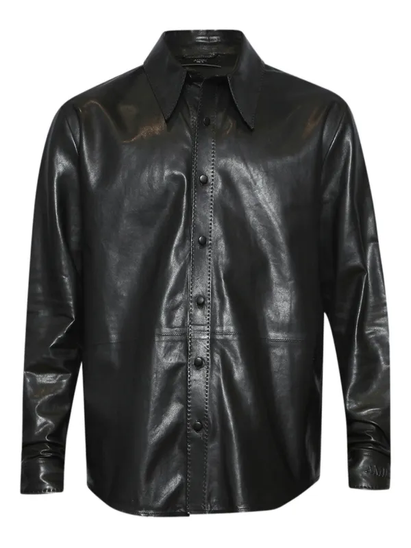 amiri レザー　ジャケット AMIRI レザージャケット