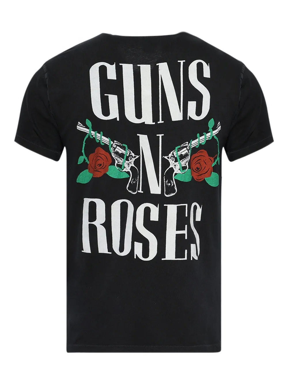 MadeWorn Guns N Roses pocket T-shirt - Zwart